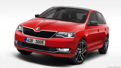 Skoda Rapid 2017 Spaceback 1.4 TSI 125HP DSG (2017)