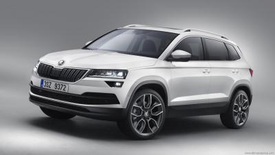 Skoda Karoq 2.0 TDI 190HP 4x4 DSG (2017)