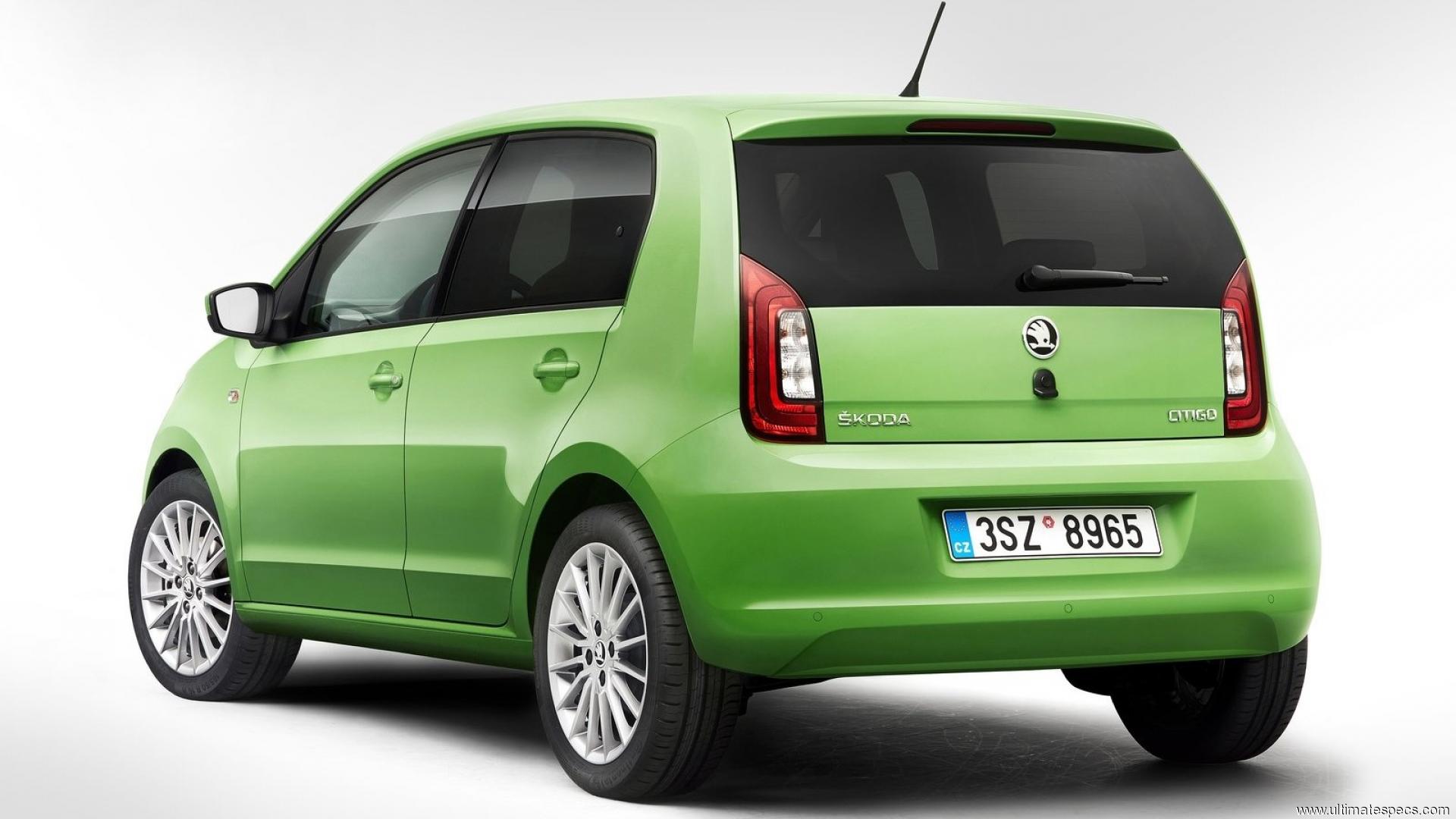 Skoda Citigo 2017