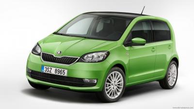 Skoda Citigo 2017 1.0 MPI 75HP ASG (2017)