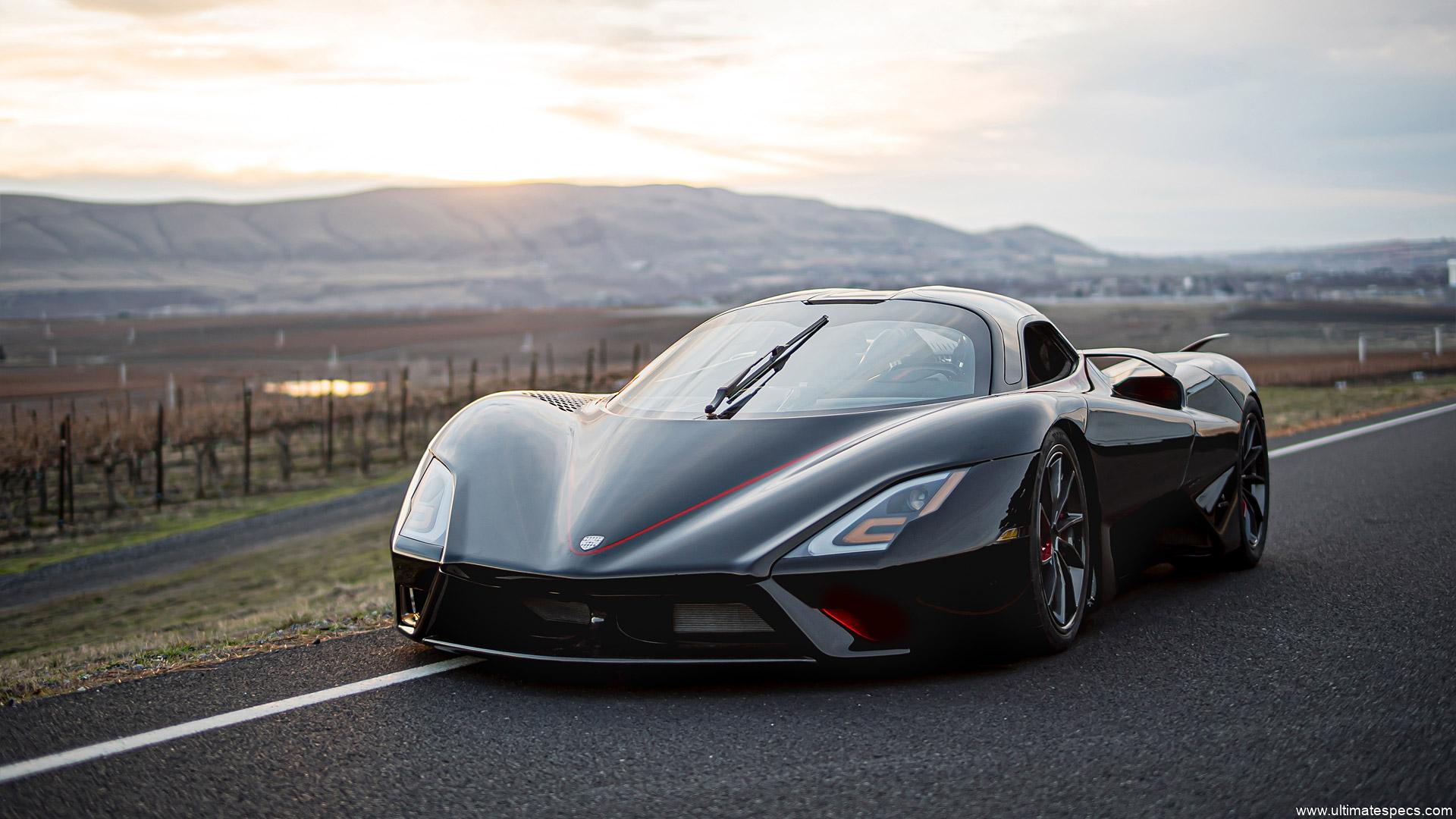 Shelby Super Cars Tuatara