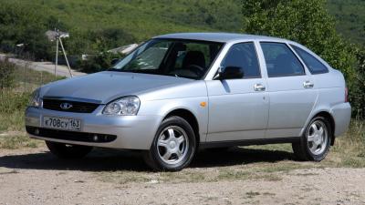 Lada Priora Sedan Luxe (2010)