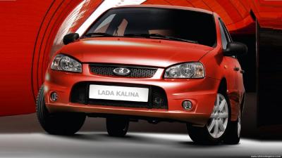 Lada Kalina Sedan (2007)