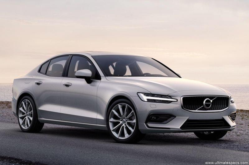 2025 Volvo S60 III B4 specs, dimensions