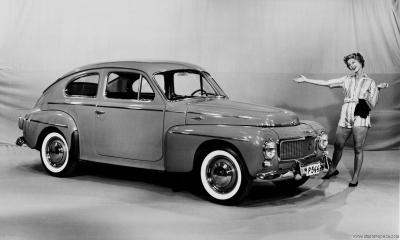 Volvo PV 544  Sport (1957)