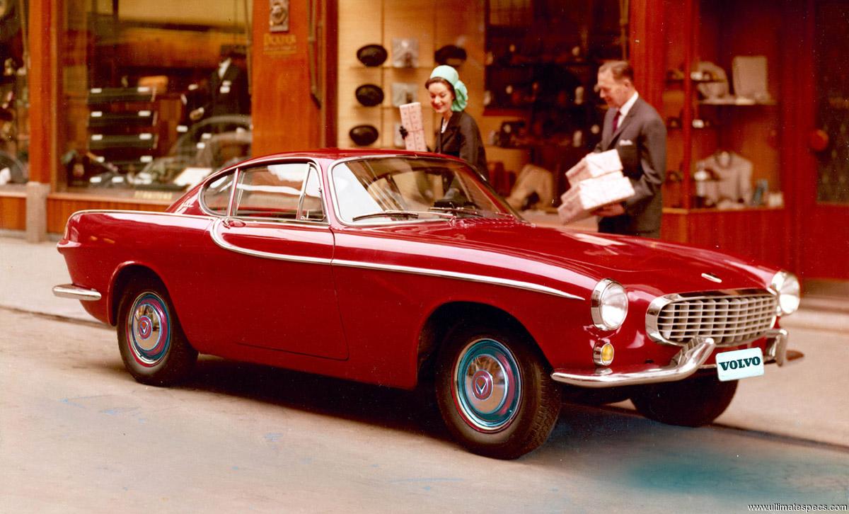 Volvo P1800 image