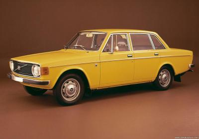 Volvo 144  Grand Luxe (1966)