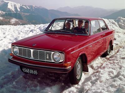 Volvo 142 S De Luxe Saloon (1972)