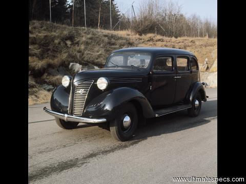 Volvo PV 801 image