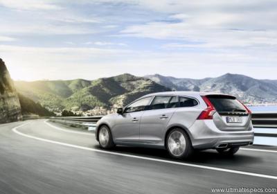 Volvo V60 Restyling Polestar (2016)