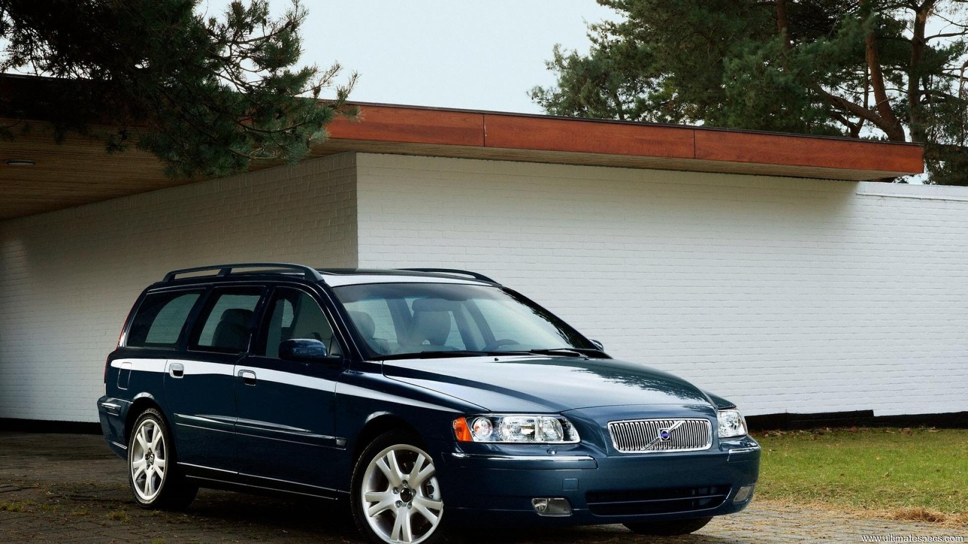 Volvo V70 II Restyling