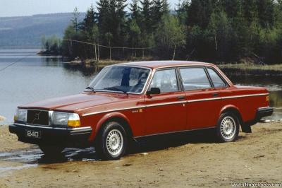 Volvo 240 Sedan (244) 2.3 (1987)