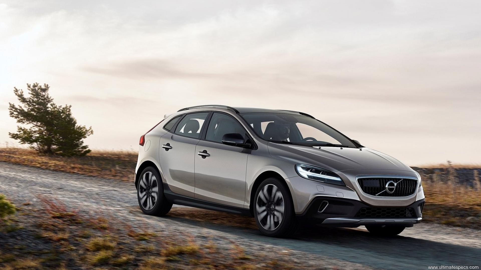 Volvo V40 Cross Country Restyling