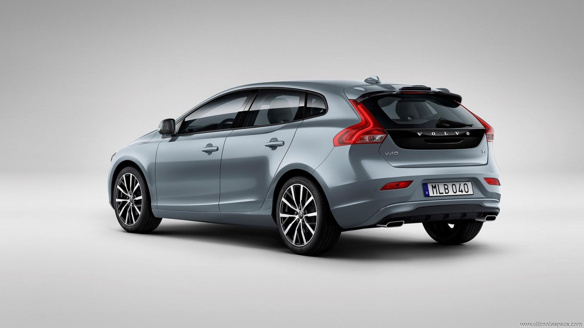 Volvo V40 II Restyling