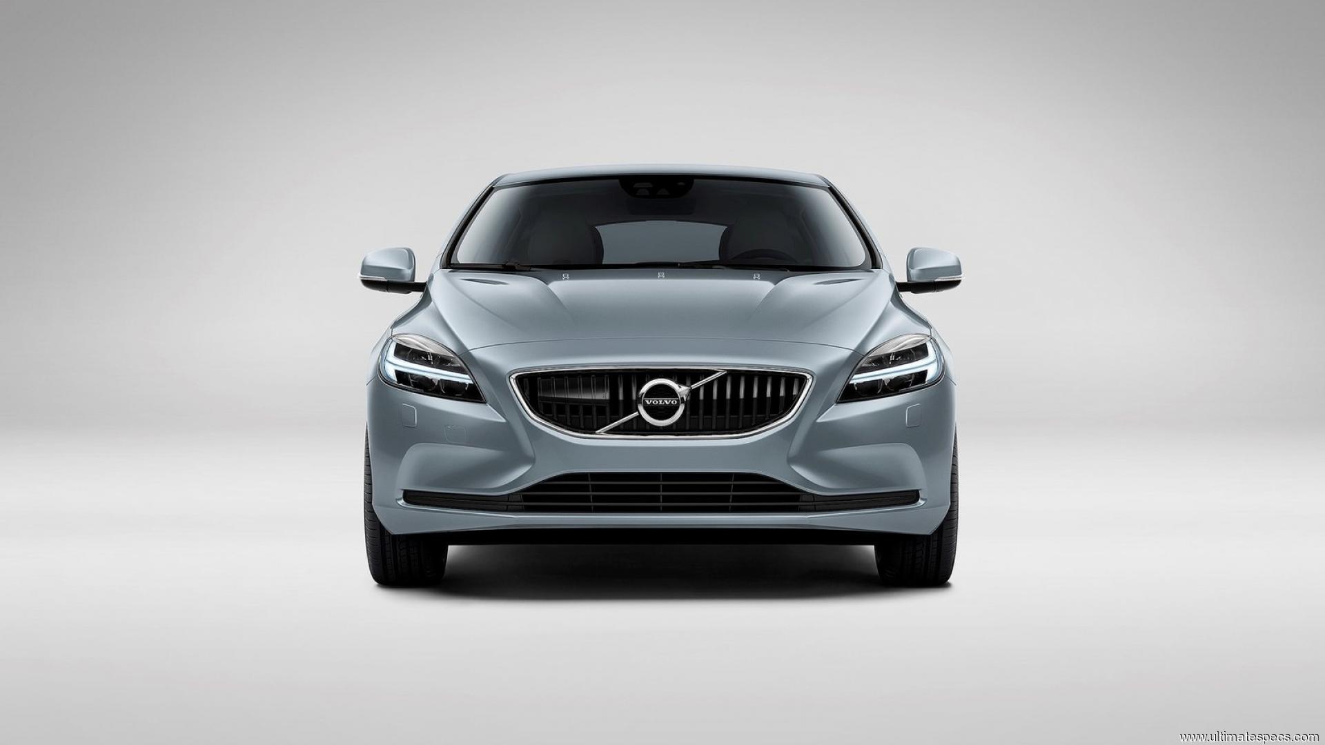 Volvo V40 II Restyling