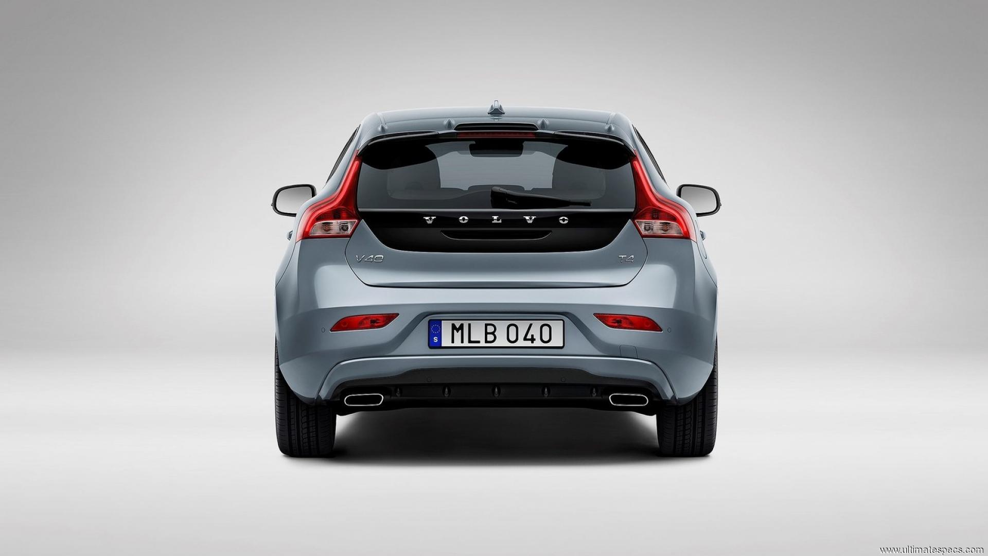 Volvo V40 II Restyling