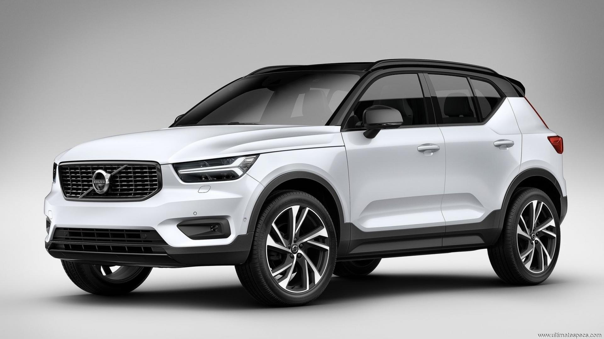 Volvo XC40 2018