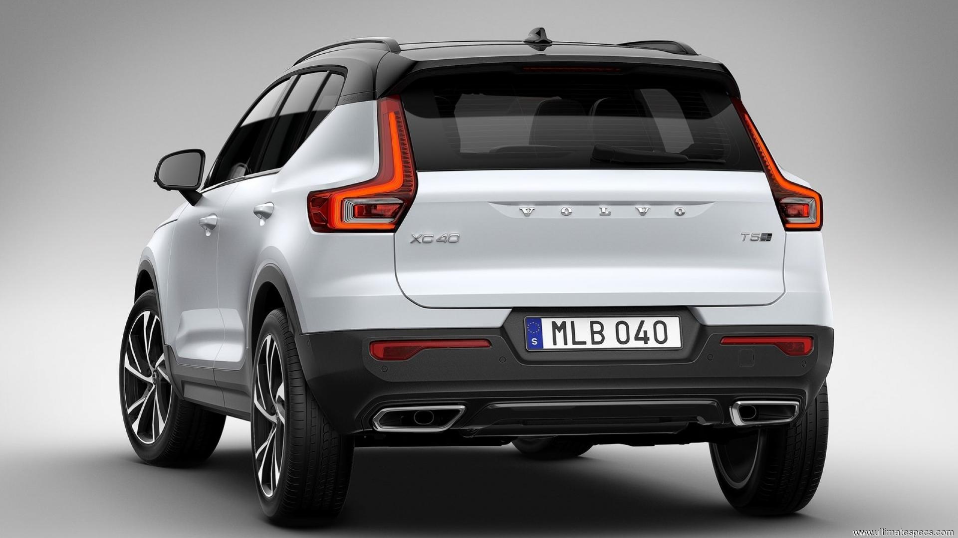 Volvo XC40 2018