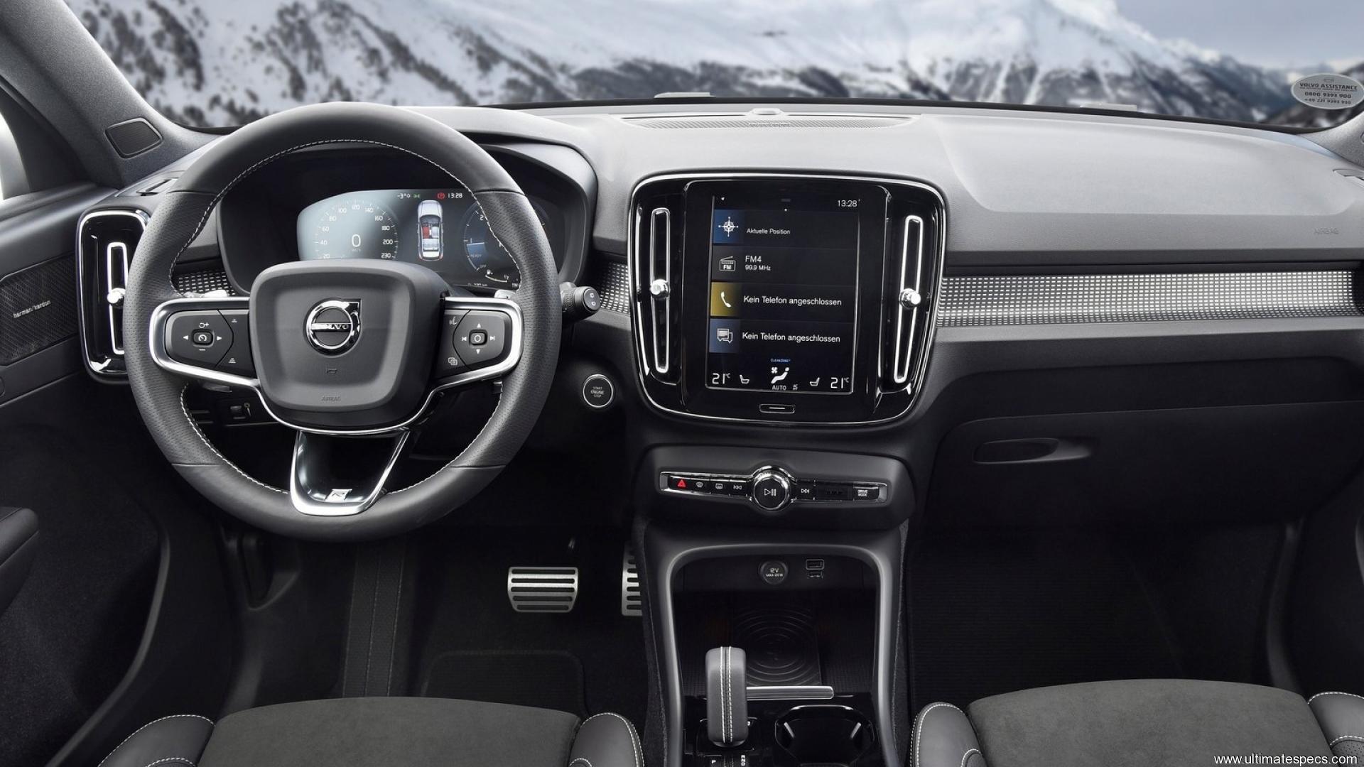 Volvo XC40 2018