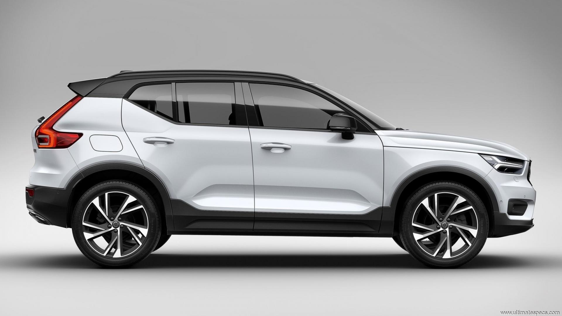 Volvo XC40 2018