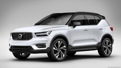 Volvo XC40 2018 Recharge T5 Plug-in Hybrid (2020)