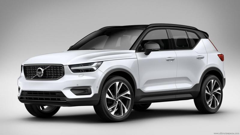 Volvo XC40 2018 image