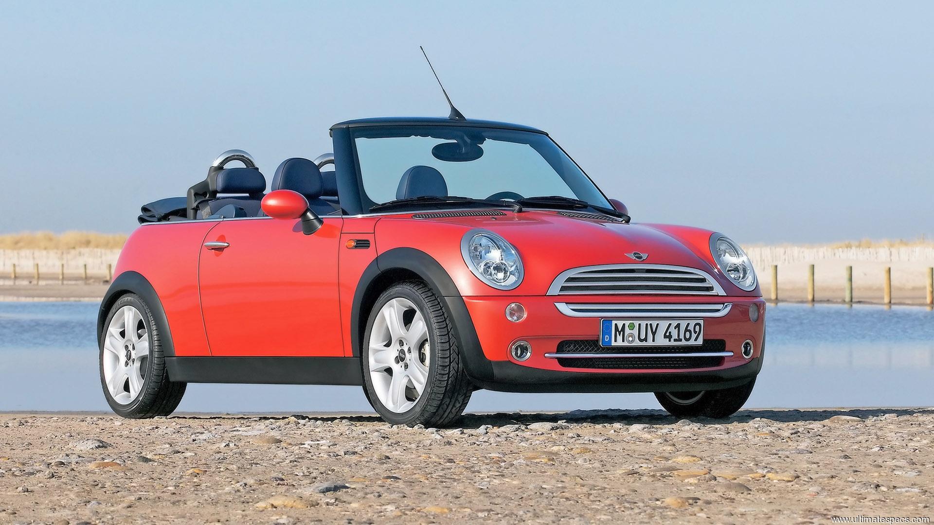 Mini Mini Cabrio R52