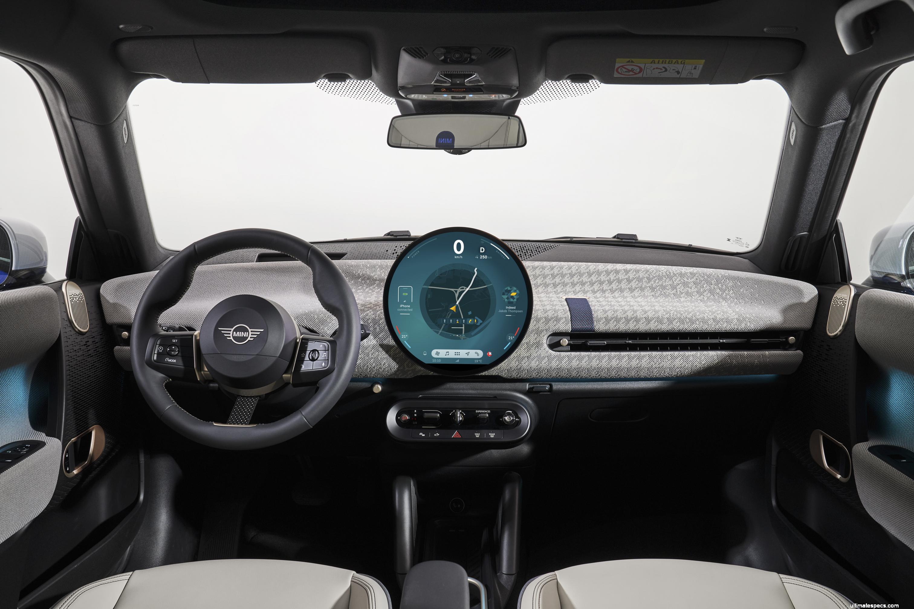 Mini J01 Hatch Electric
