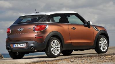 Mini Paceman John Cooper Works ALL4 Automatic (2013)