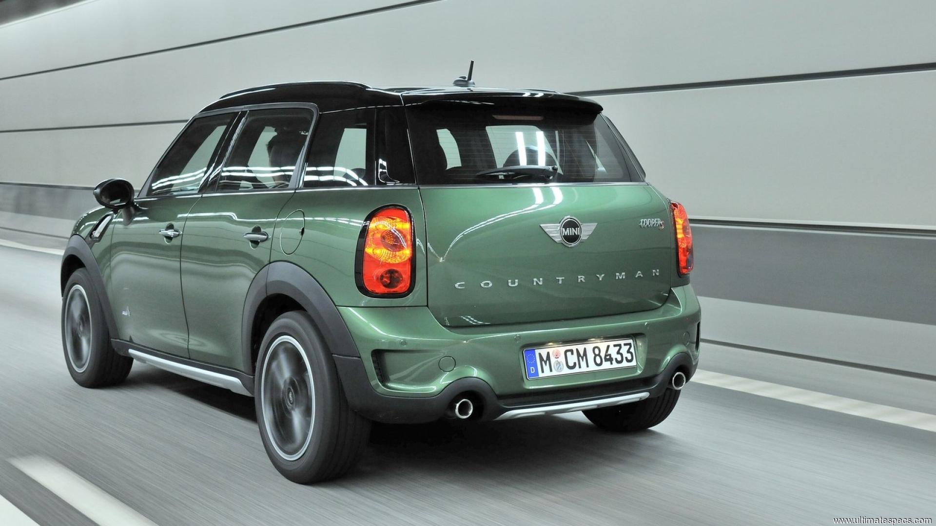 Mini Countryman (R60 LCI)