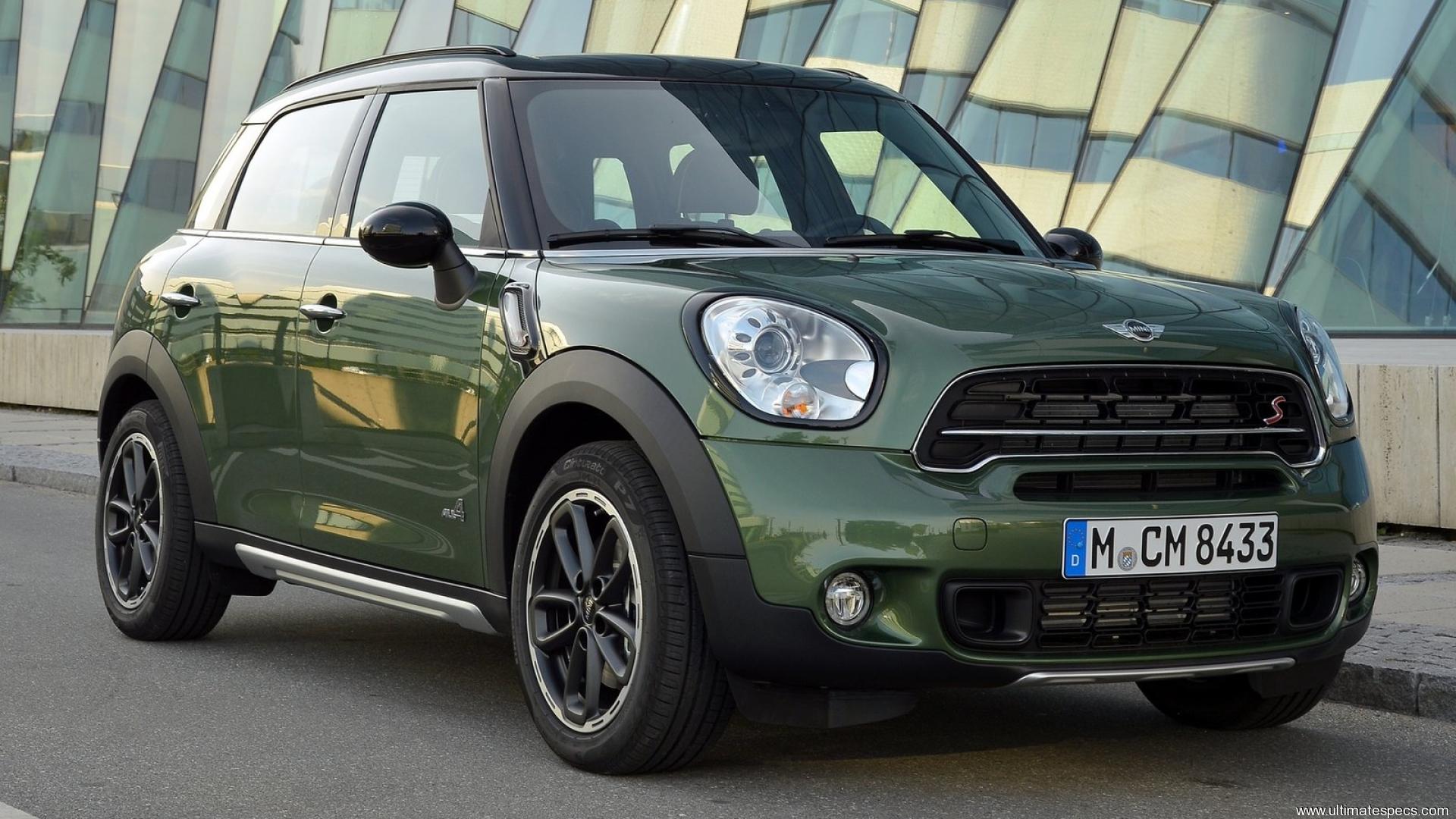 Mini Countryman (R60 LCI)