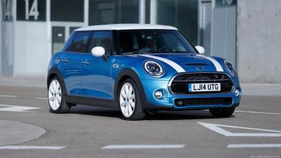 Mini Clubman (F54) Cooper specs, dimensions