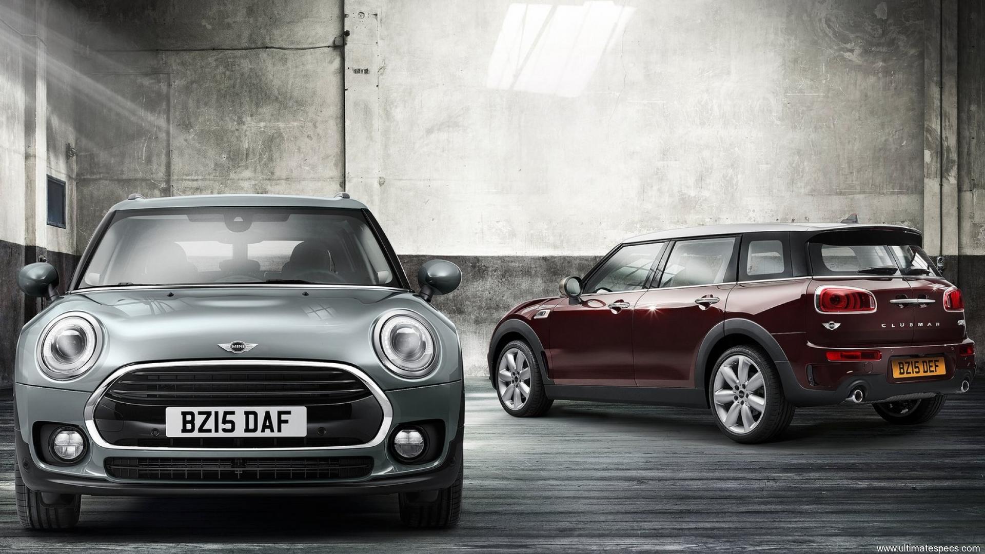 Mini Clubman (F54)