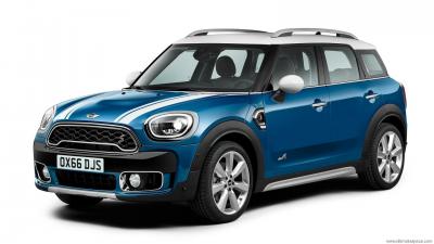 Fiche technique Mini Countryman (F60) par Motorisation et version