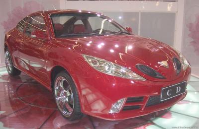 Geely China Dragon 1.5 (2010)
