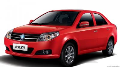 Geely MK 1.5 Hatch (2009)