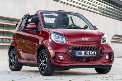 4 Stück Auto Einstiegsleisten Schut für Smart EQ fortwo Coupe C453