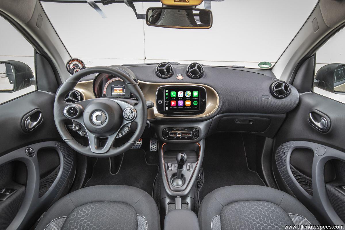 Smart Fortwo (W453) EQ