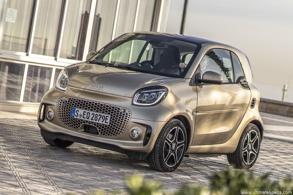 Smart Fortwo (W453) EQ