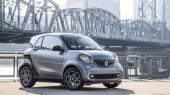 Smart Fortwo Coupe (W453) 66 kW Turbo Twinamic