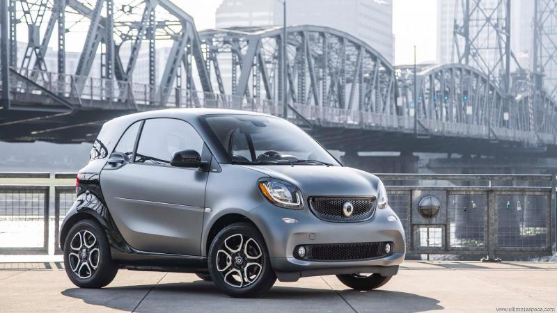 Smart Fortwo Coupe (W453) image