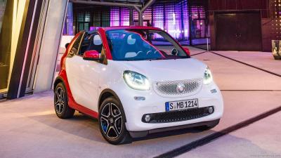 Smart Fortwo Cabrio (W453) EQ Brabus style (2019)