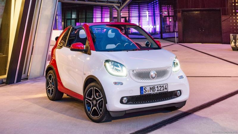 Smart Fortwo Cabrio (W453) image