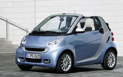 Smart fortwo cabrio tritop - Revista Carro