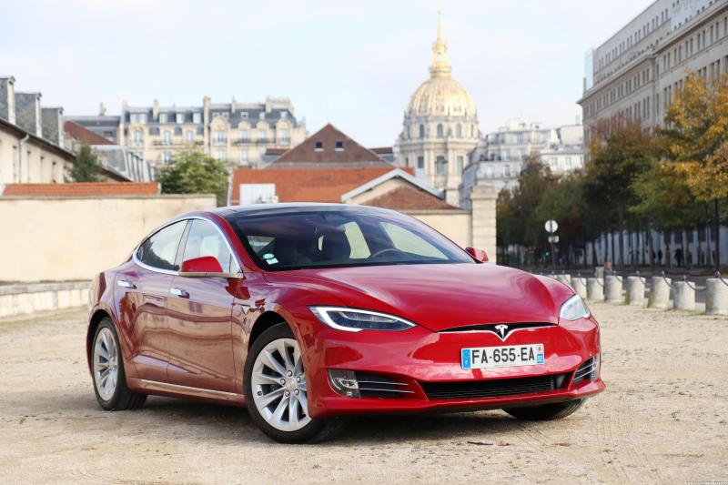 Tesla Model S 2017 image