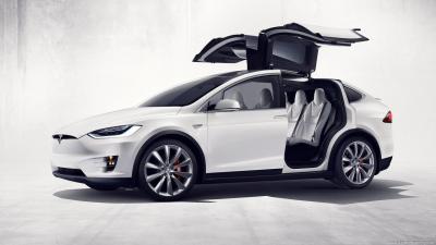 Tesla Model X 60D (2016)