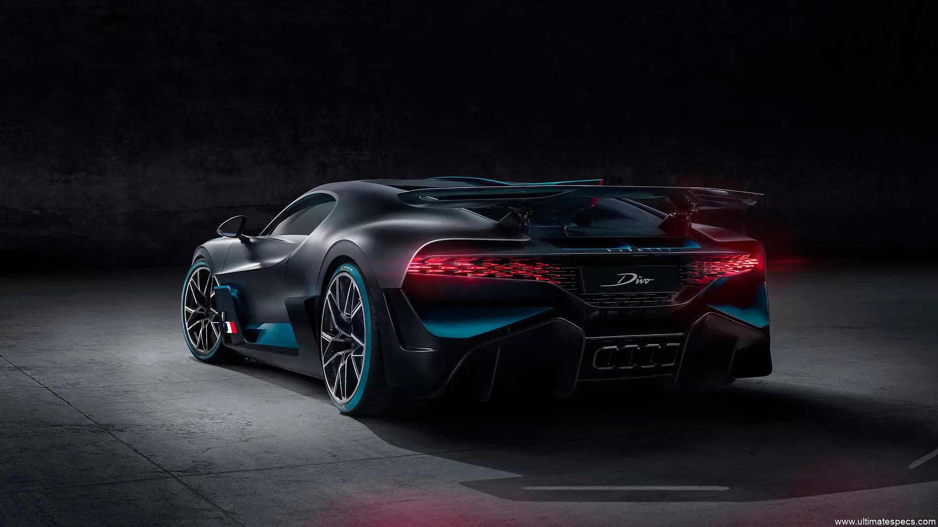 Bugatti Divo