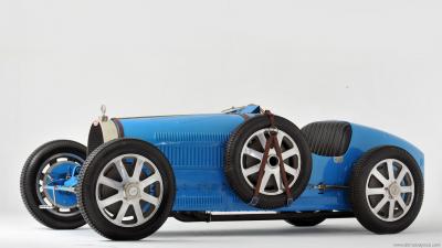 Bugatti Type 35 B Technical Specs Dimensions