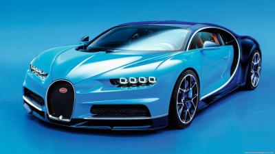 Bugatti Chiron  (2016)