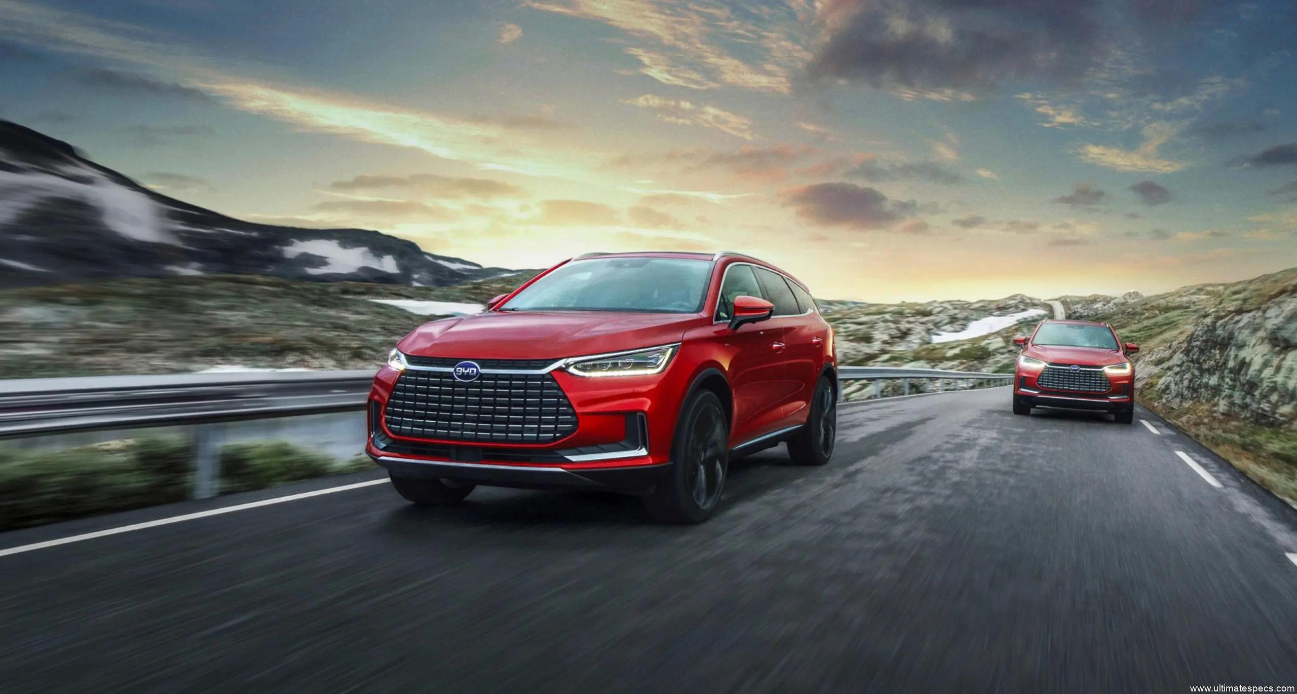 BYD Tang 2022